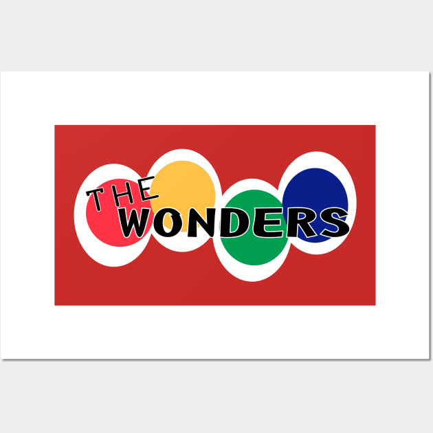 THE WONDERS T-SHIRT Wall Art by paynow24